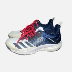 Adidas Women's Crazyflight X3 Usav Volleyball Shoe EUC 💙
